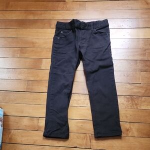 H&M Black Kids Jeans Stretch Skinny 3-4 Year